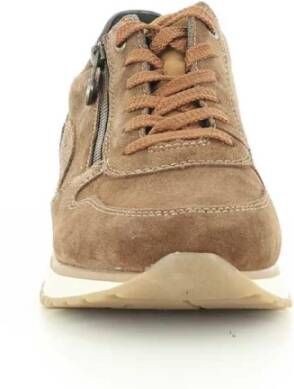 Rieker Dames Cognac Schoenen Brown Dames