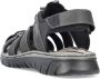 Rieker Sandals 26770-00 Mannen Zwart Sandalen - Thumbnail 6