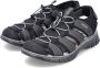 Rieker Sandals 26770-00 Mannen Zwart Sandalen - Thumbnail 19