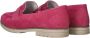 Rieker Fuchsia Suède Loafer met Leren Voetbed Pink Dames - Thumbnail 11