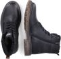 Rieker Zwarte gesloten booties voor heren Black Heren - Thumbnail 11