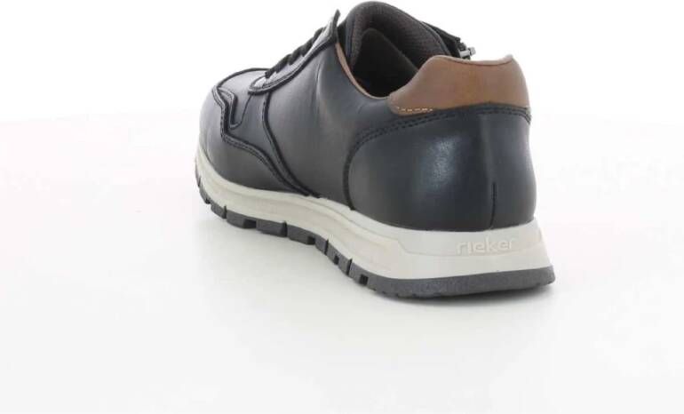 Rieker Heren Schoenen B0504 Black Heren