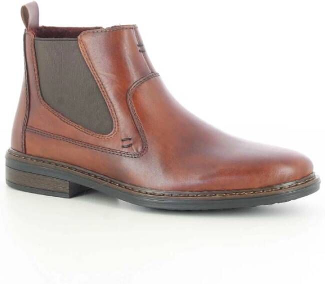 Rieker Heren Schoenen Cognac Brown Heren