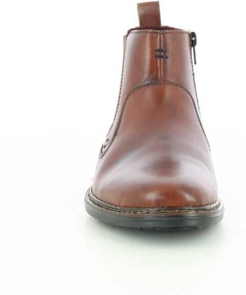 Rieker Heren Schoenen Cognac Brown Heren