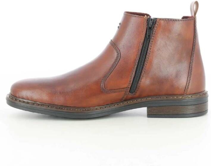 Rieker Heren Schoenen Cognac Brown Heren