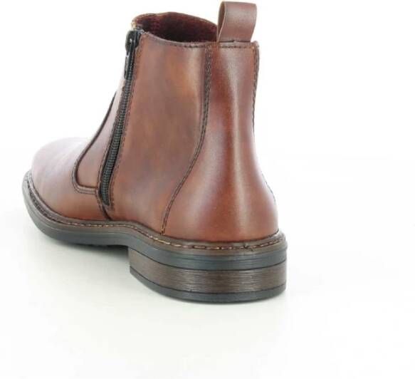 Rieker Heren Schoenen Cognac Brown Heren