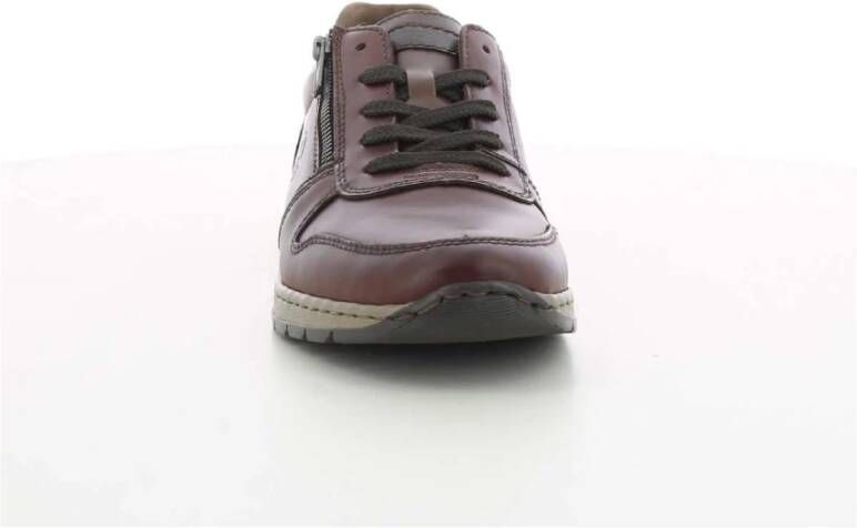 Rieker Heren Schoenen Cognac Brown Heren