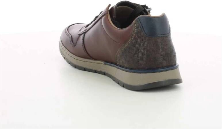 Rieker Heren Schoenen Cognac Brown Heren