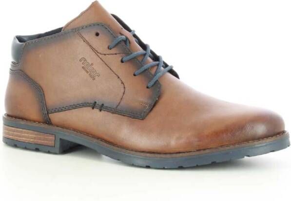 Rieker Heren Schoenen Cognac Brown Heren