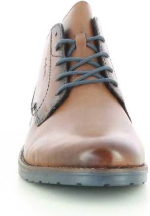 Rieker Heren Schoenen Cognac Brown Heren