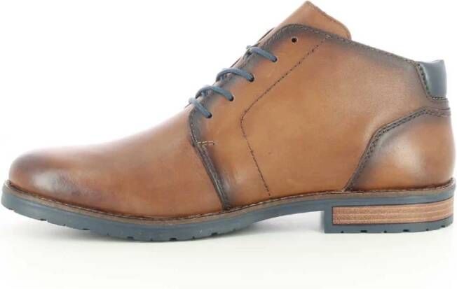 Rieker Heren Schoenen Cognac Brown Heren