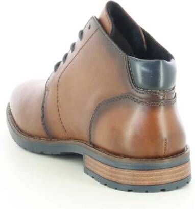 Rieker Heren Schoenen Cognac Brown Heren