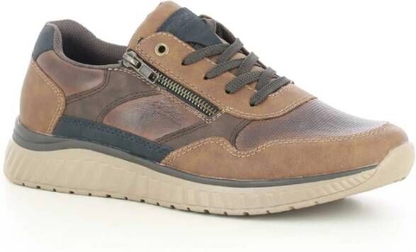 Rieker Heren Schoenen Cognac Brown Heren