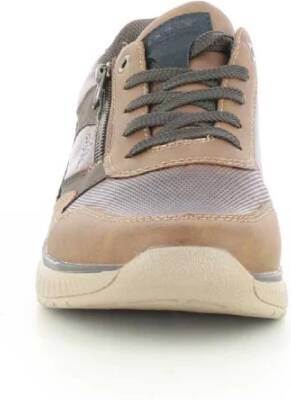 Rieker Heren Schoenen Cognac Brown Heren