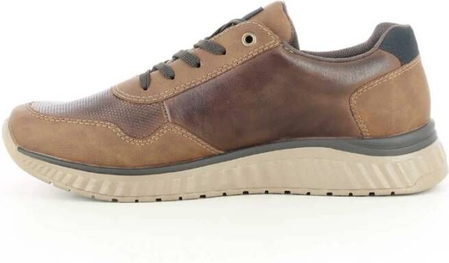 Rieker Heren Schoenen Cognac Brown Heren