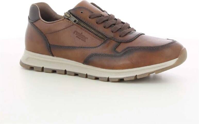 Rieker Heren Schoenen Cognac Brown Heren