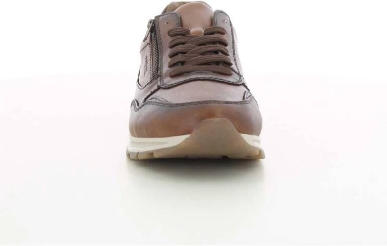 Rieker Heren Schoenen Cognac Brown Heren