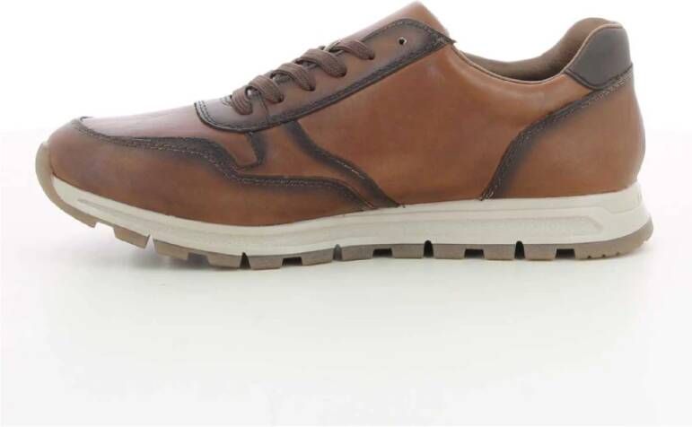 Rieker Heren Schoenen Cognac Brown Heren