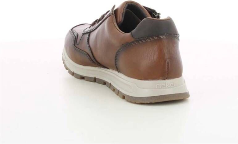 Rieker Heren Schoenen Cognac Brown Heren