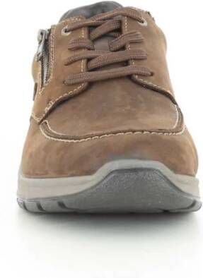 Rieker Heren Schoenen Cognac Brown Heren