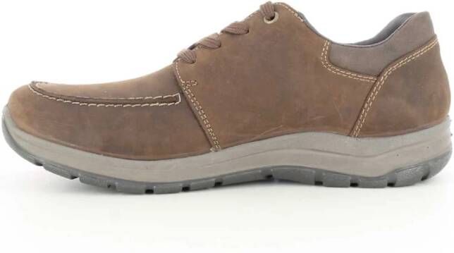 Rieker Heren Schoenen Cognac Brown Heren