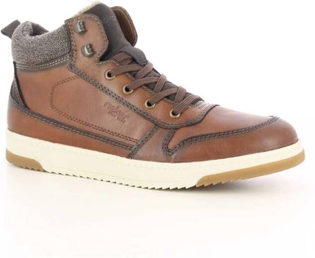 Rieker Heren Schoenen Cognac Brown Heren