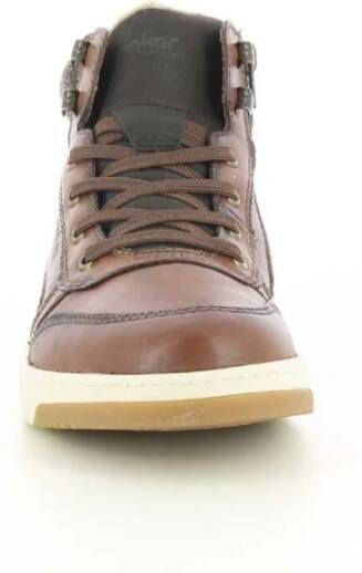 Rieker Heren Schoenen Cognac Brown Heren