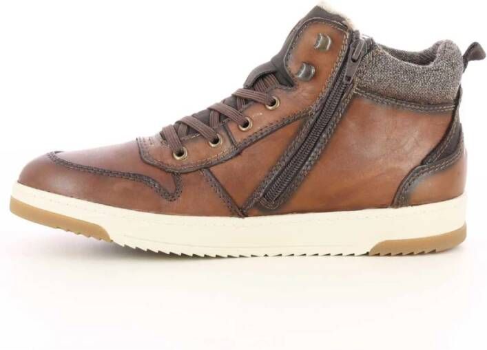 Rieker Heren Schoenen Cognac Brown Heren