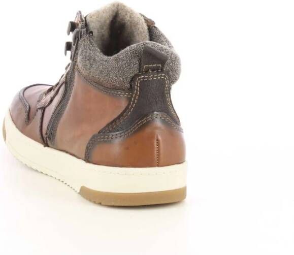 Rieker Heren Schoenen Cognac Brown Heren