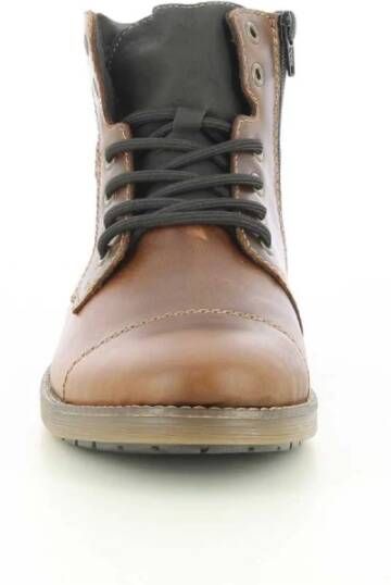 Rieker Heren Schoenen Cognac Brown Heren