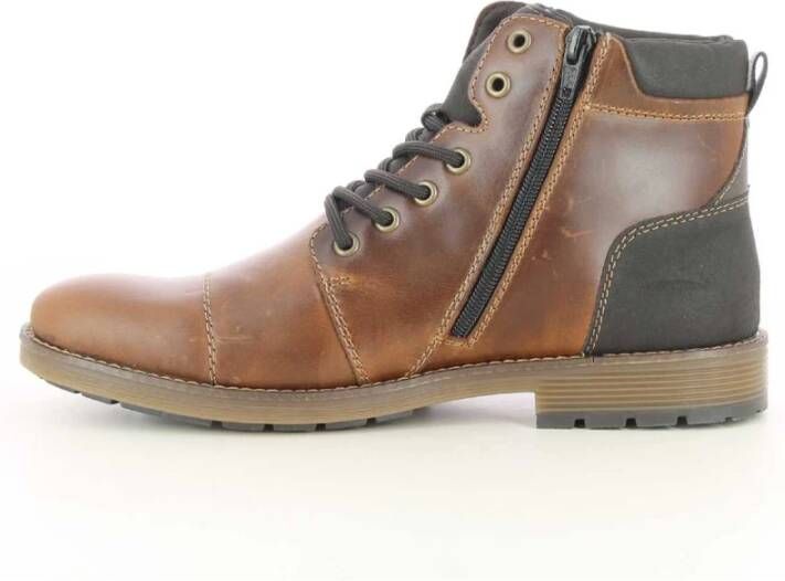 Rieker Heren Schoenen Cognac Brown Heren