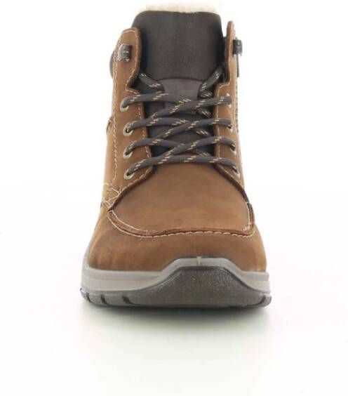 Rieker Heren Schoenen Cognac Brown Heren