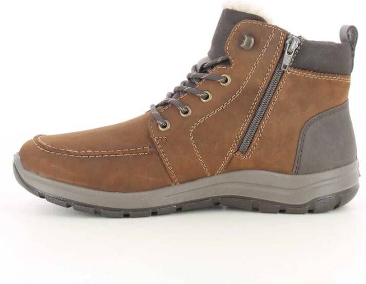 Rieker Heren Schoenen Cognac Brown Heren