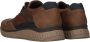 Rieker Comfortabele Herensneaker in Warme Bruine Tinten Brown Heren - Thumbnail 11