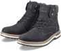 Rieker Heren Veterschoenen Black Heren - Thumbnail 2