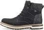 Rieker Warm Gevoerde Veterschoenen Black Heren - Thumbnail 10