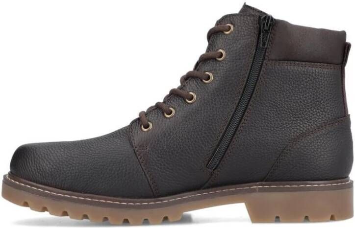 Rieker Heren Veterschoenen Black Heren