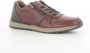 Rieker Stijlvolle Cognac Sneakers voor Heren Bruin Heren - Thumbnail 2