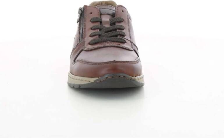 Rieker Stijlvolle Cognac Sneakers voor Heren Bruin Heren