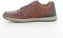 Rieker Stijlvolle Cognac Sneakers voor Heren Bruin Heren - Thumbnail 4