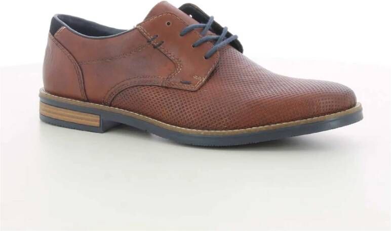 Rieker Herenschoenen Cognac Brown Heren