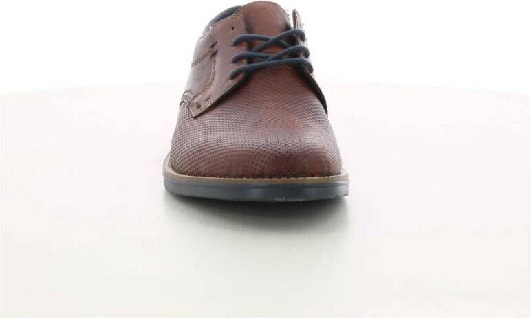 Rieker Herenschoenen Cognac Brown Heren