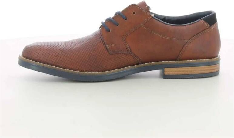 Rieker Herenschoenen Cognac Brown Heren