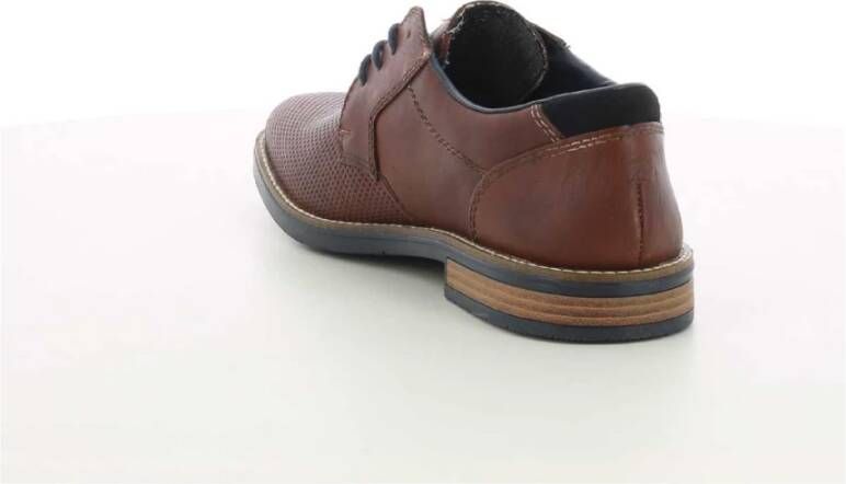 Rieker Herenschoenen Cognac Brown Heren