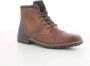 Rieker Stijlvolle Herenschoenen in Cognac Bruin Heren - Thumbnail 2