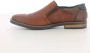 Rieker Herenschoenen Cognac Leer Brown Heren - Thumbnail 4