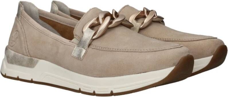 Rieker instapper Beige Dames