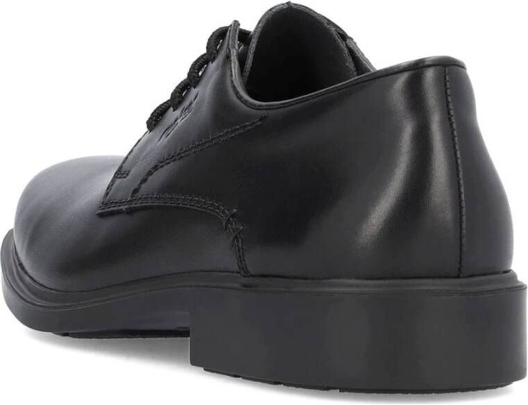 Rieker Klassieke Zwarte Formele Schoenen Black Heren