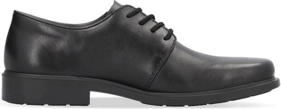 Rieker Klassieke Zwarte Formele Schoenen Black Heren