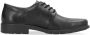 Rieker Klassieke Zwarte Formele Schoenen Black Heren - Thumbnail 5